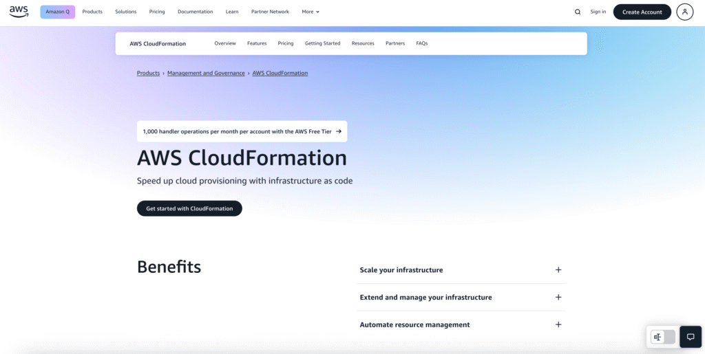 AWS CloudFormation